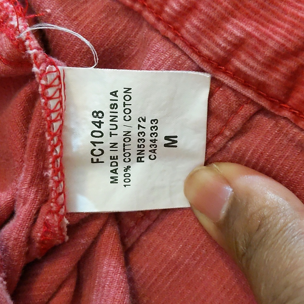 French Connection Pink Corduroy Jacket Valentines Day! - Picture 15 of 16